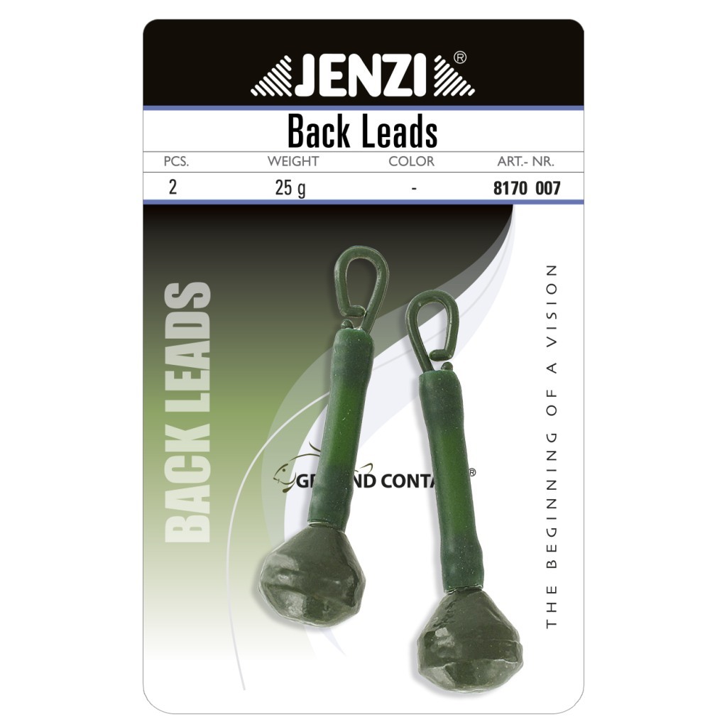 Back Lead  25 g.    2 St/SB