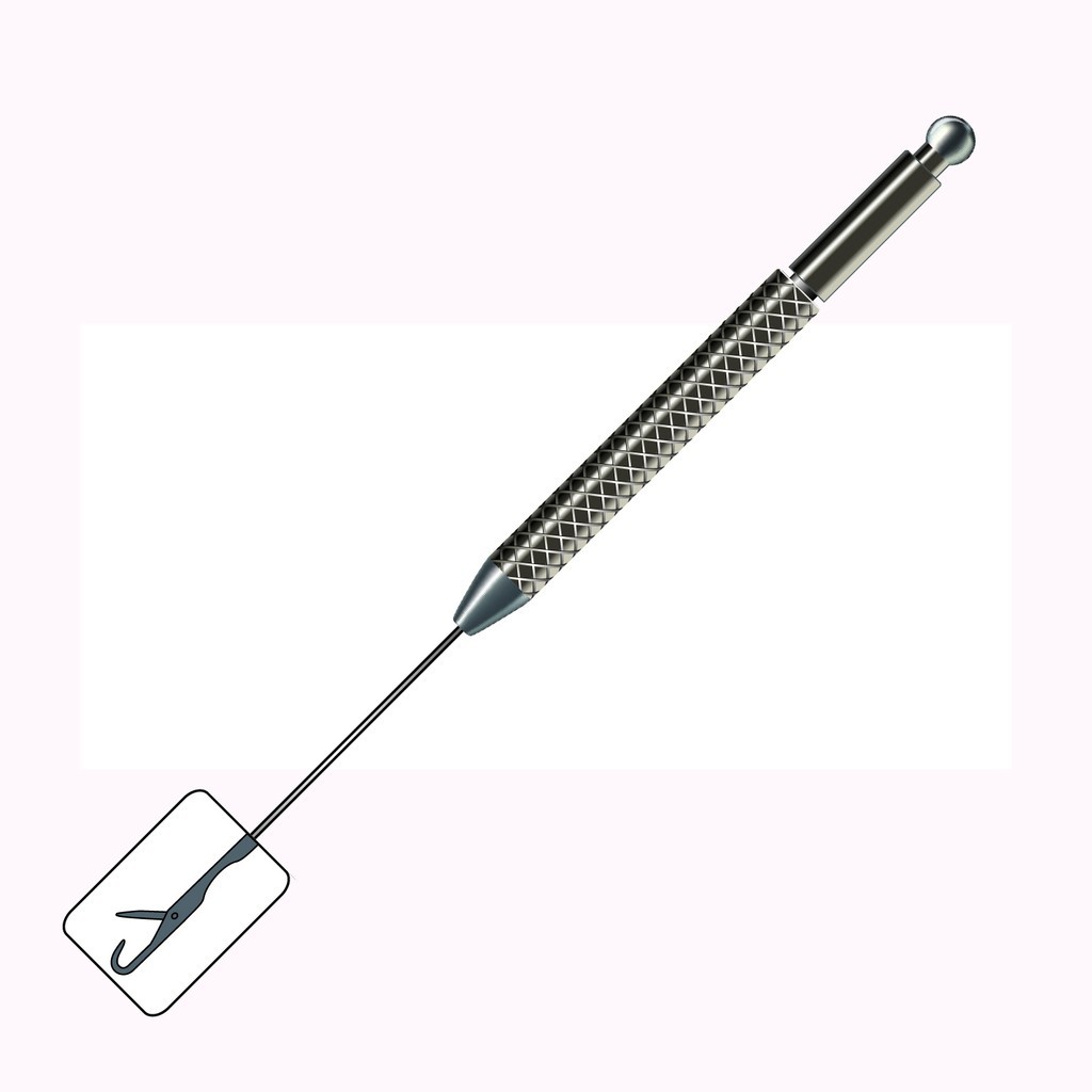 Inox Baiting Hook
