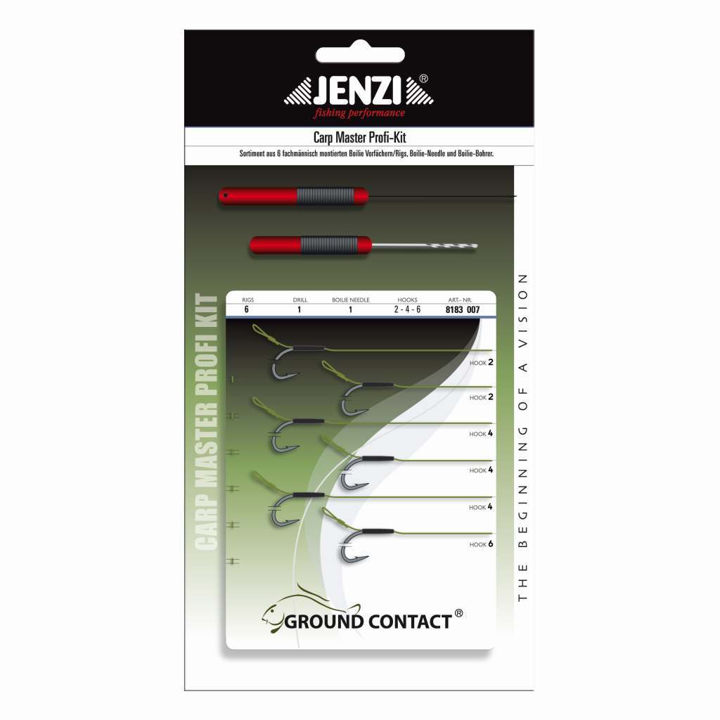 Carp-Master Profi-Kit  Kpl./SB