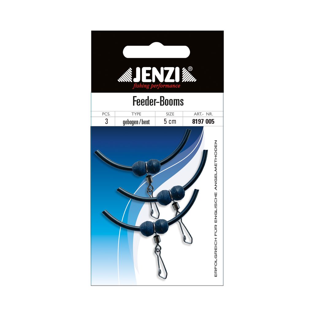 Feeder-Boom gebogen,5cm 3St/SB