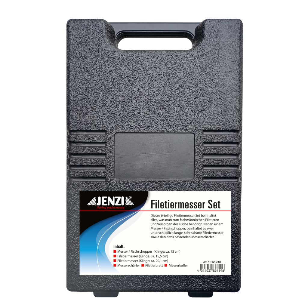 Filetiermesser-Set (6-tlg.)