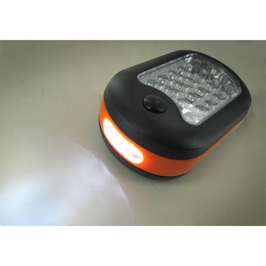 LED Lampe mit Magnet und Clip