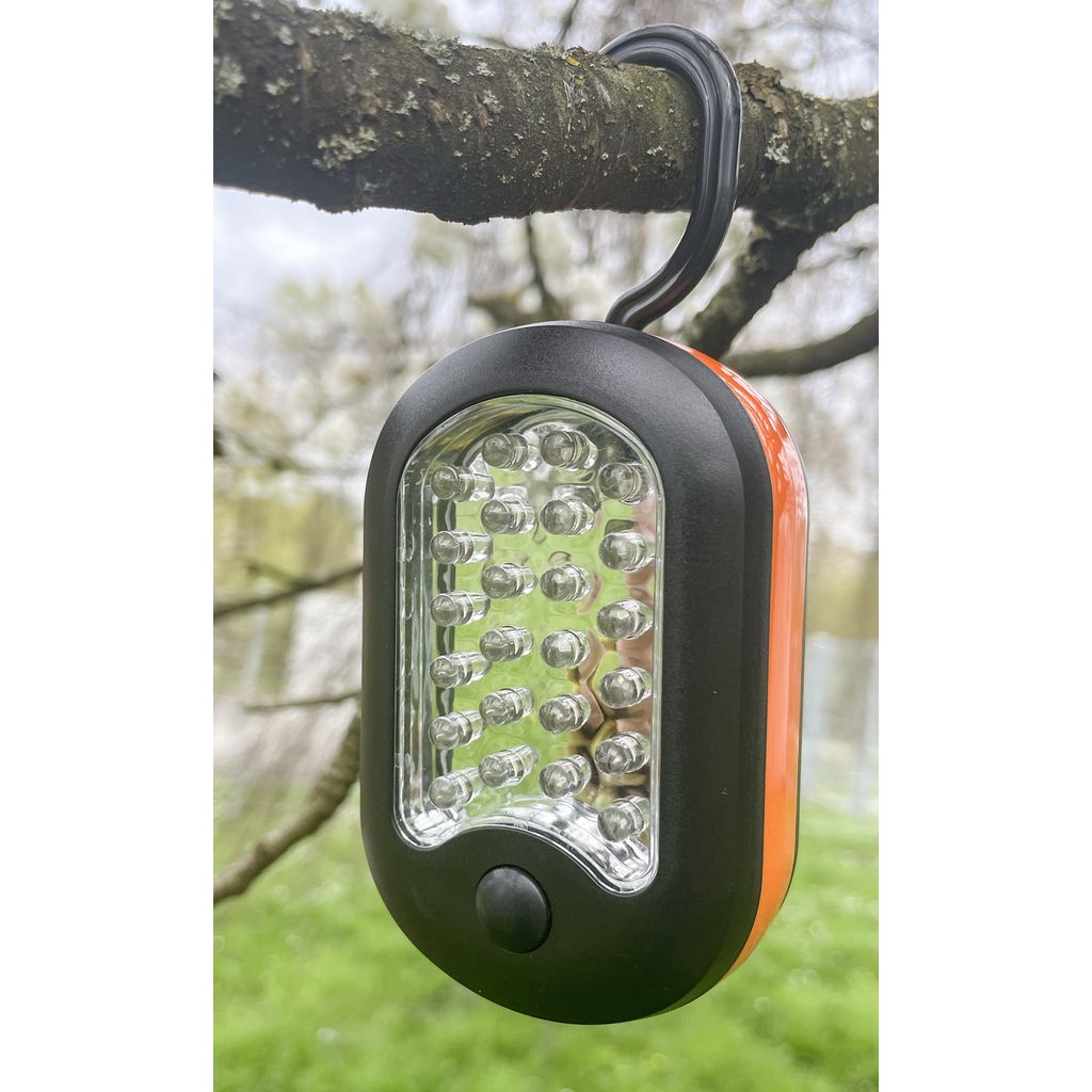LED Lampe mit Magnet und Clip