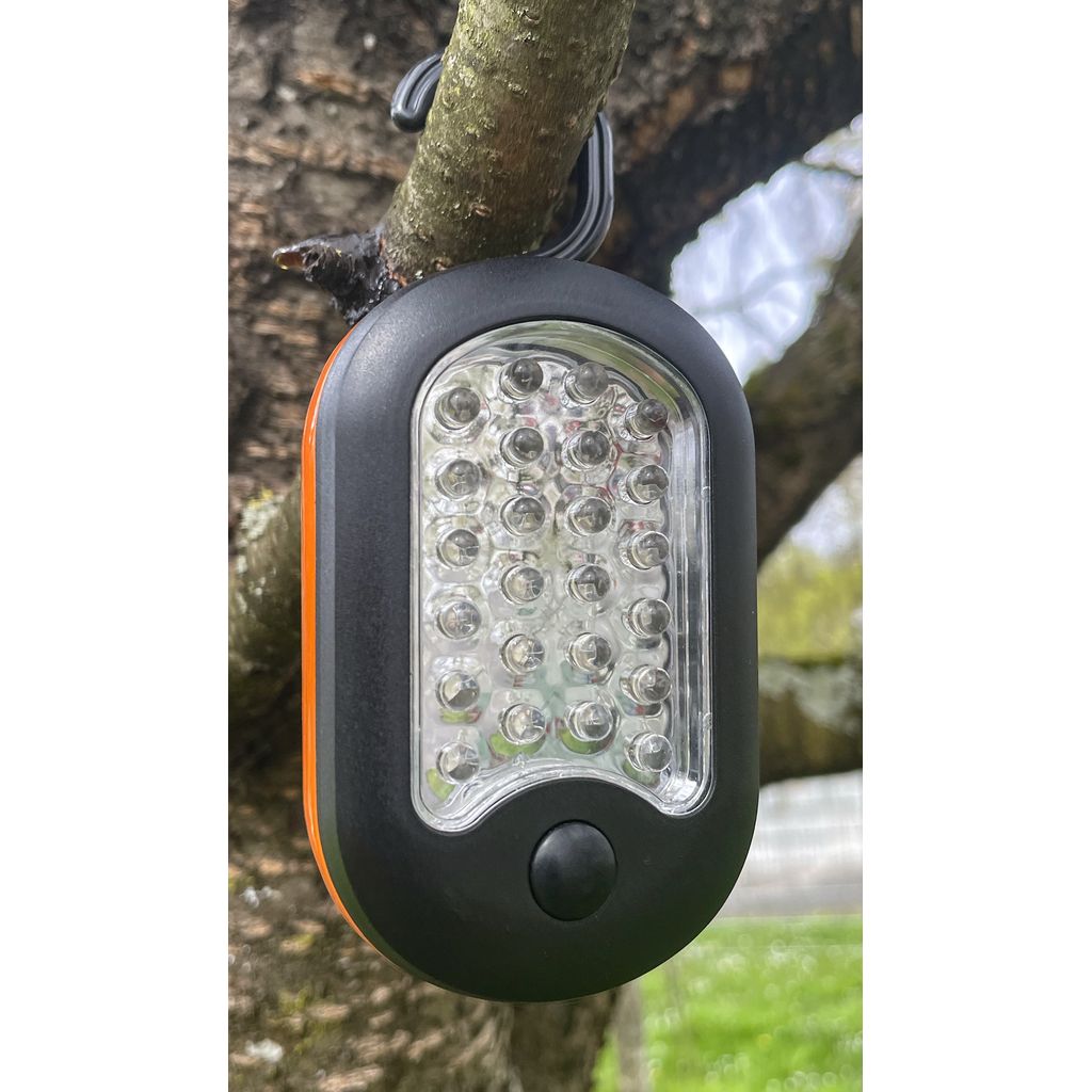 LED Lampe mit Magnet und Clip