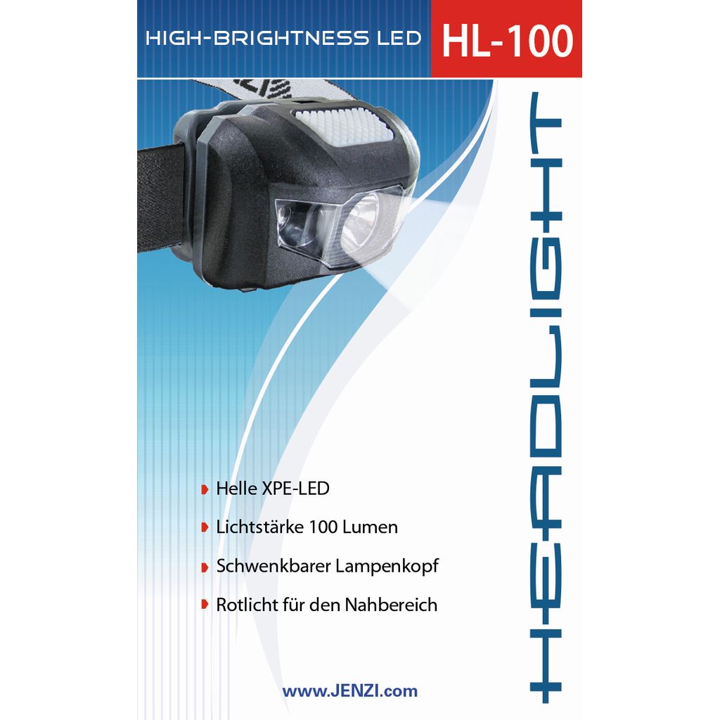LED Kopflampe,Head Light HL100