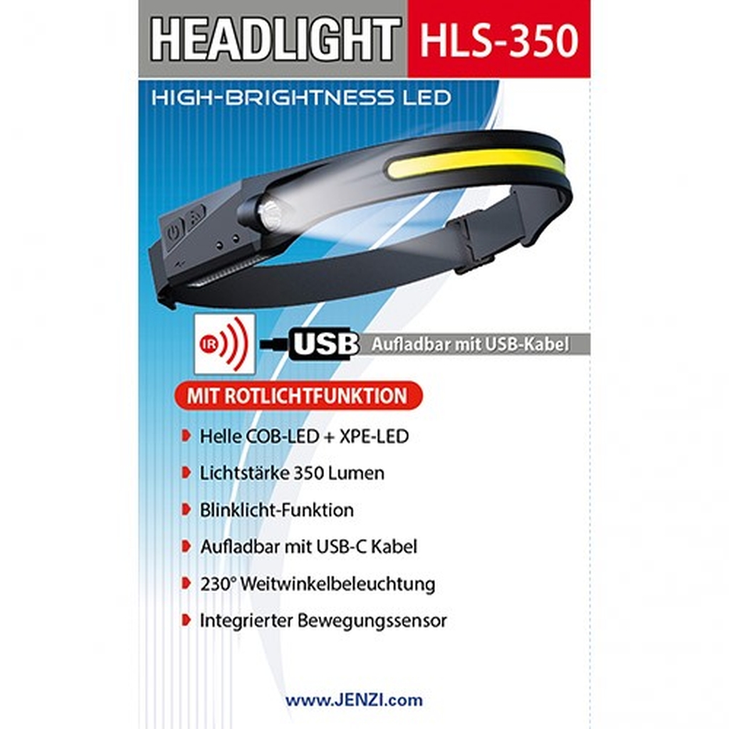 LED Kopflampe,HeadLight HLS350