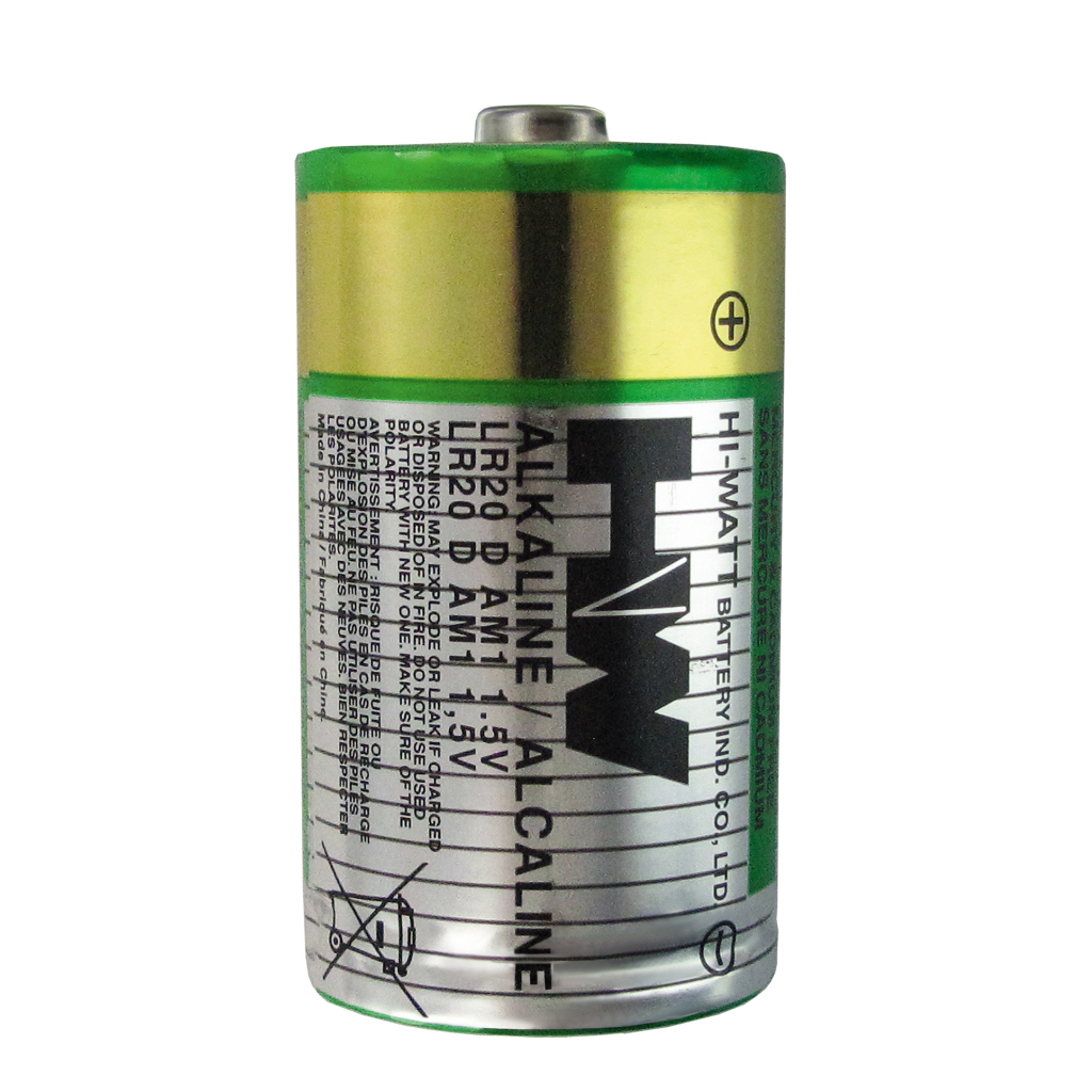 Stand.Batterie Alk Mono(Typ D)