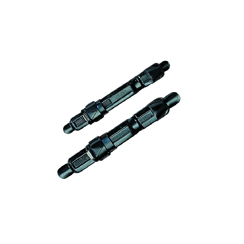 Klapp-Rollenhalter Schwz. mit.