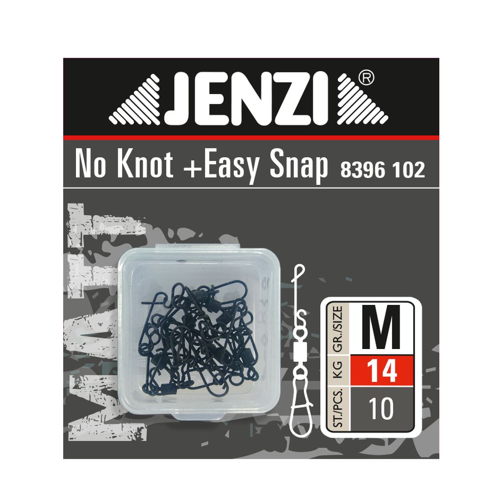 EASY SNAP+Swivel No Knot,14 Kg