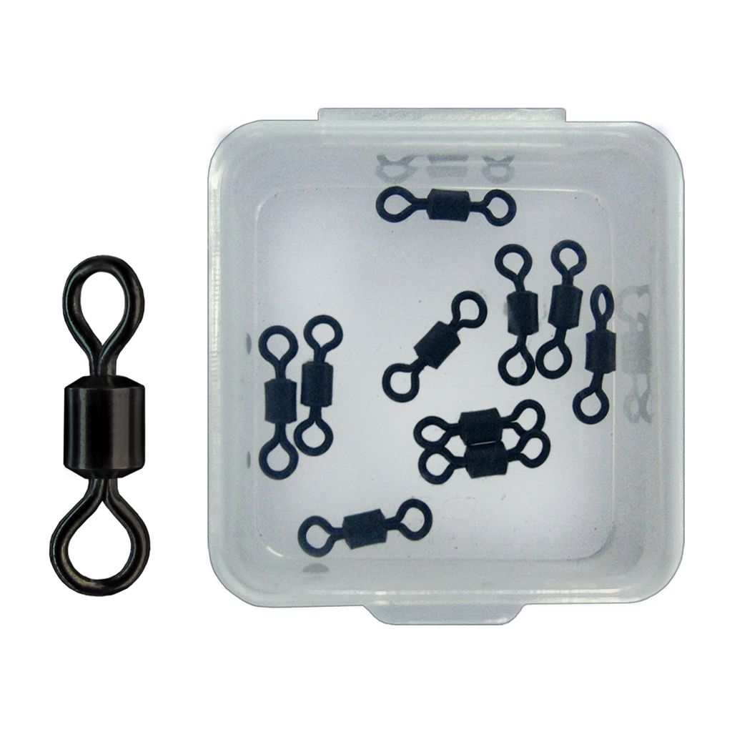 Wirbel, black matt, 14kg,Gr.S