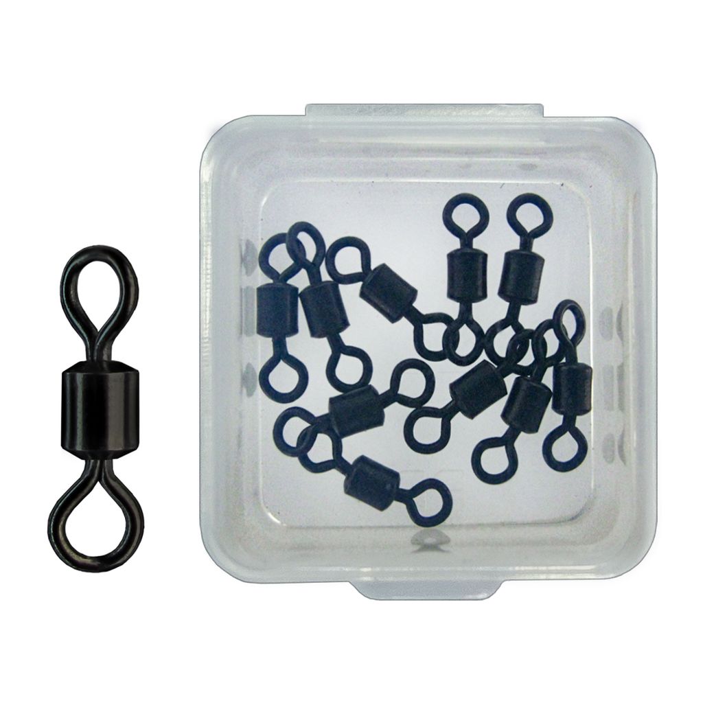 Wirbel, black matt, 19kg,Gr.M