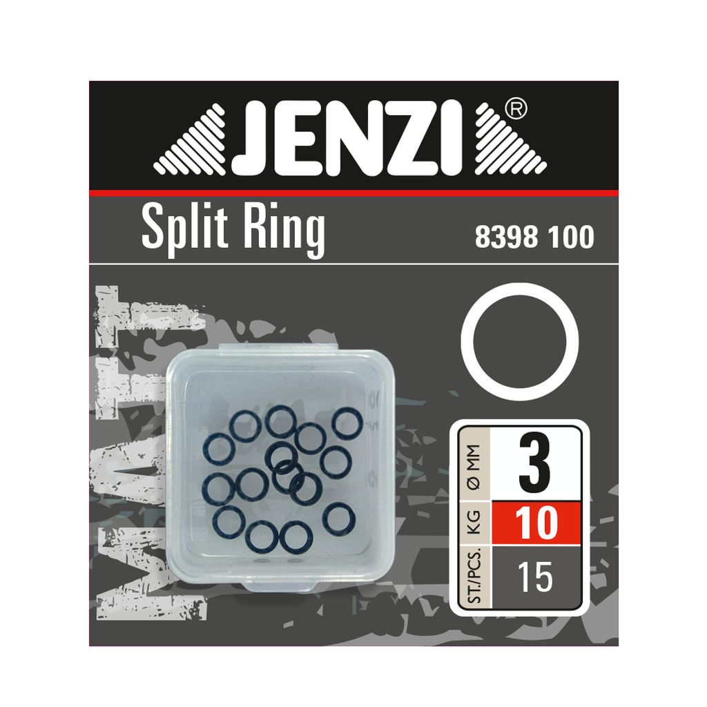 Sprengring, 10kg.,3.0mm