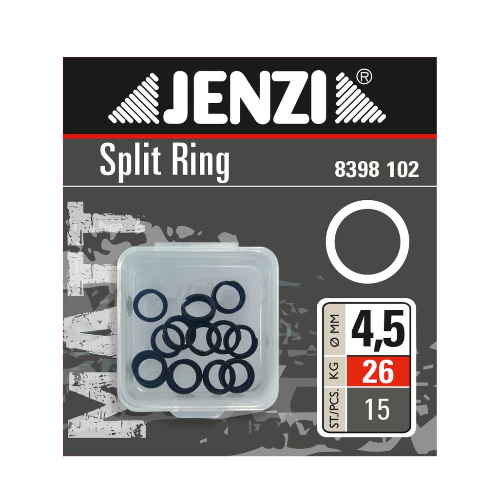 Sprengring, 26kg.,4,5mm