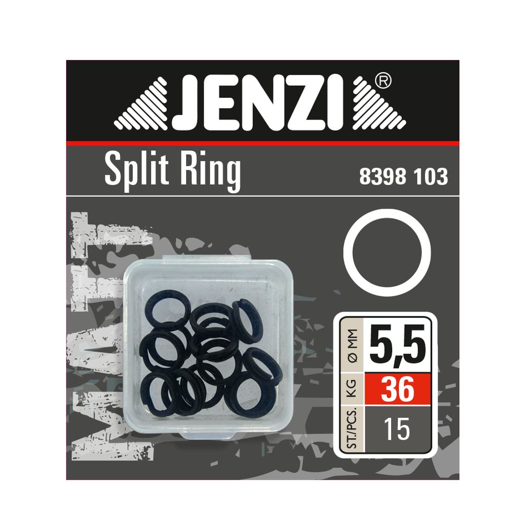 Sprengring, 36kg.,5,5mm