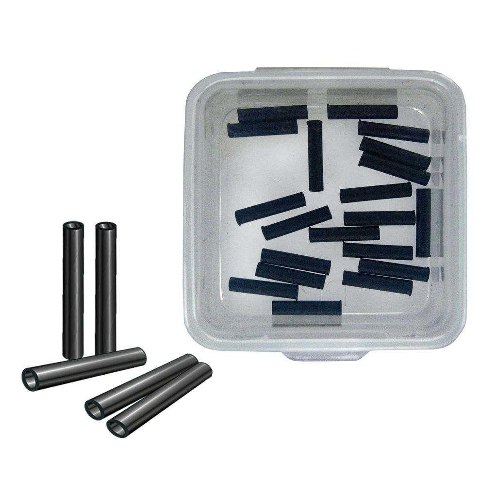 Crimps, Quetschh 20St. 1,0mm