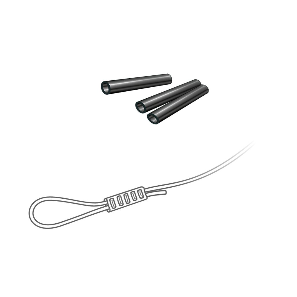 Crimps, Quetschh 20St. 1,2mm