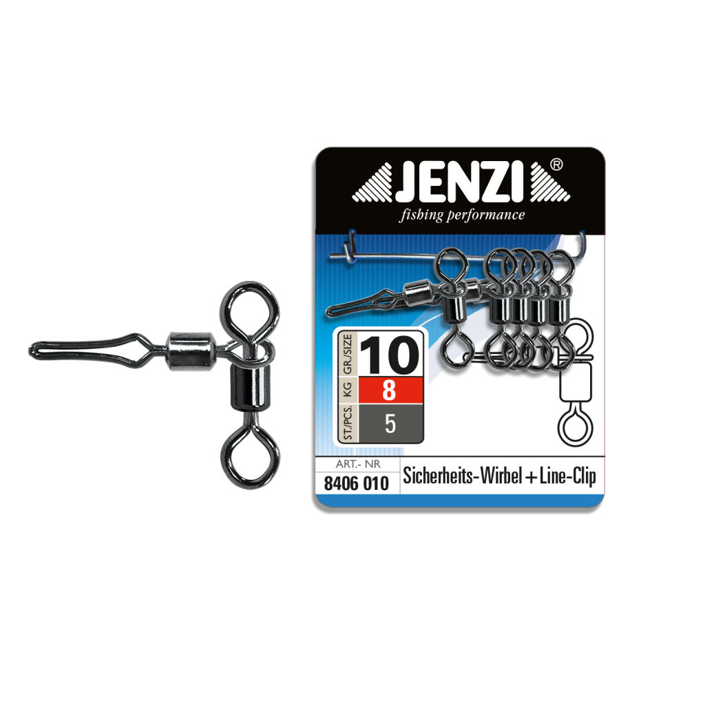 Rolling-Wirbel mit Line-Clip