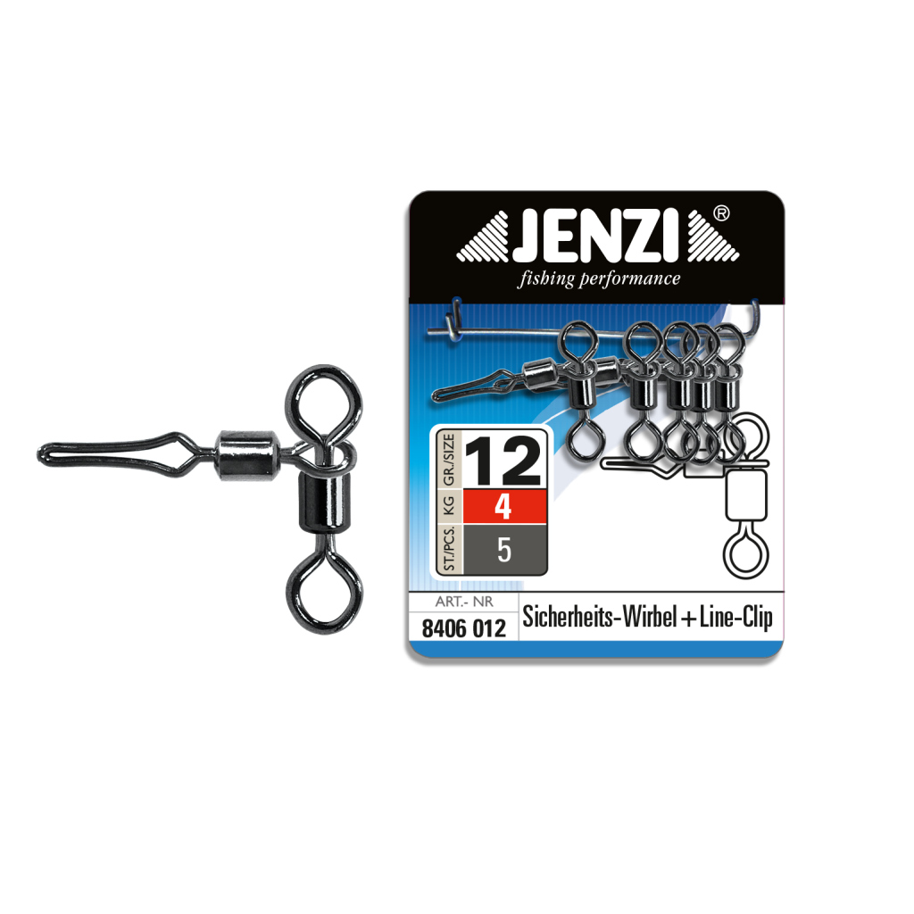 Rolling-Wirbel mit Line-Clip