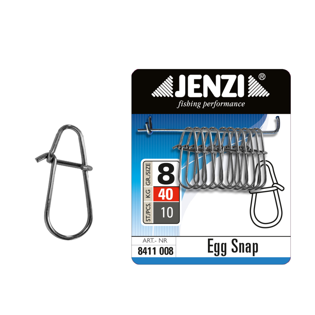 Egg Snap, 10 St/SB Gr. 8