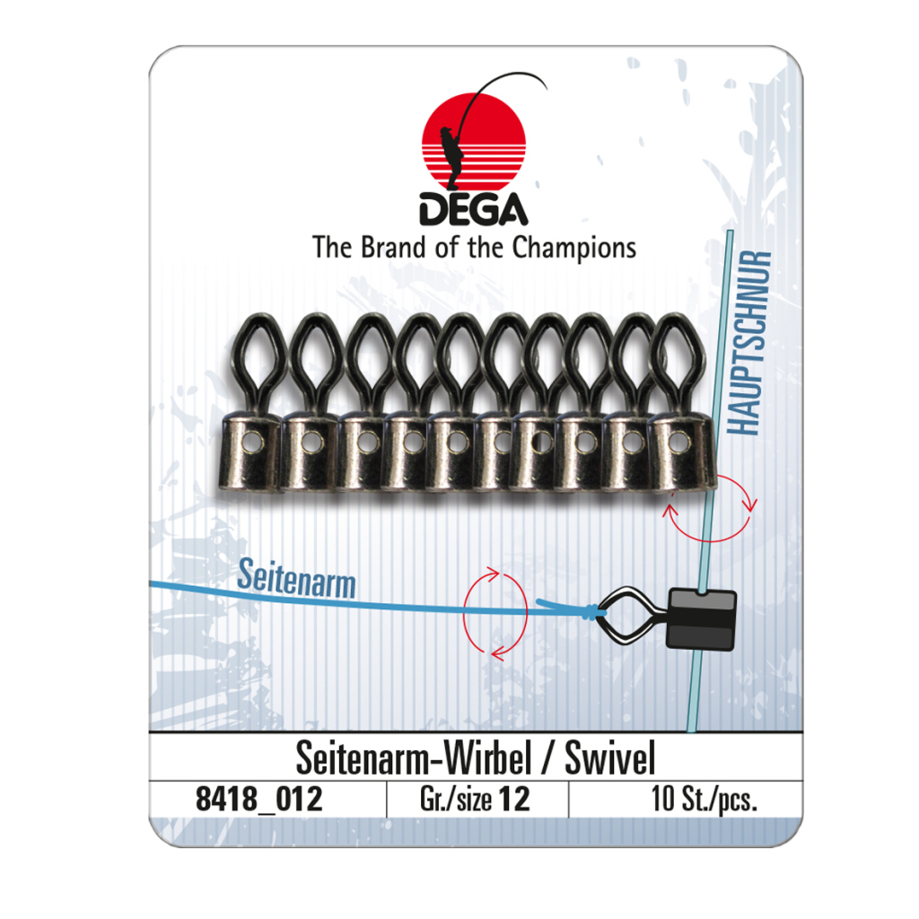 Brandg.-Wirbel m. seitl. Loch
