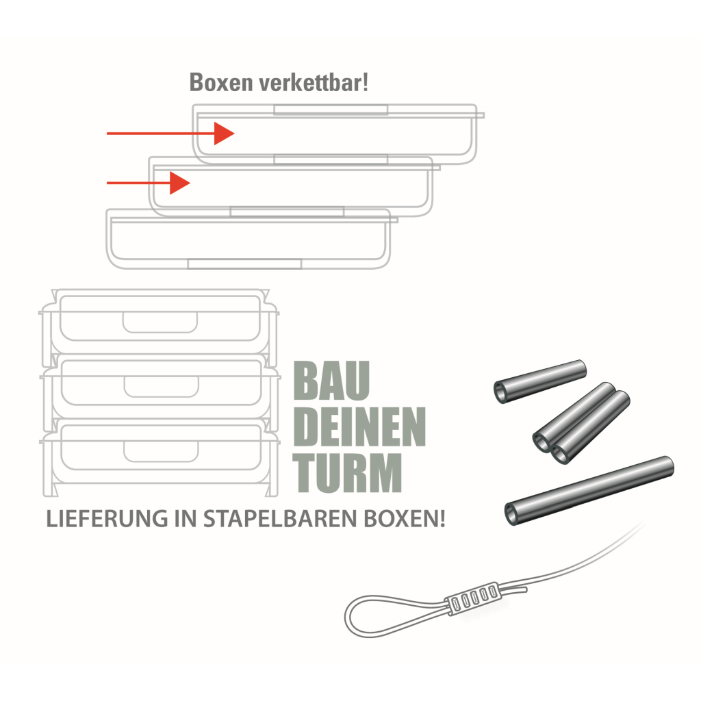 Doppel Klemm-Hülsen, SB
