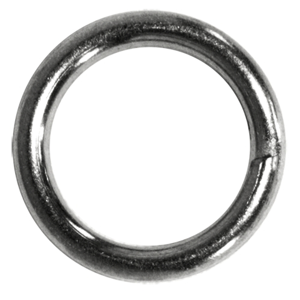 Springringe Stainl-Steel 10 St