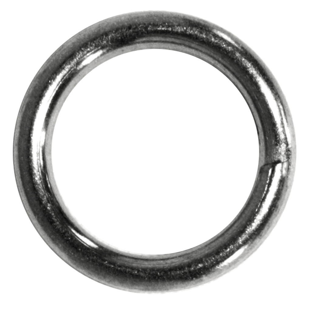 Springringe Stainl-Steel 10 St