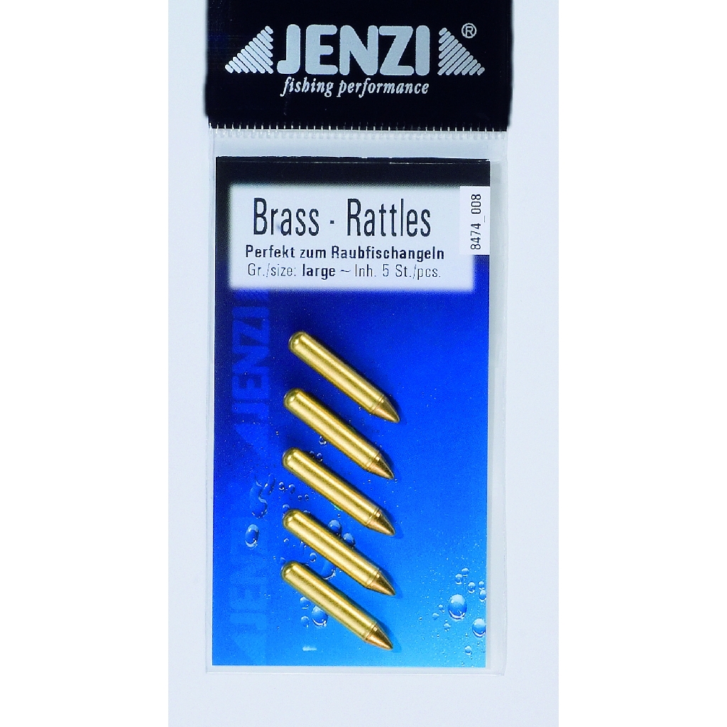 Brass-Rasseln gr. L  (5 St/SB)