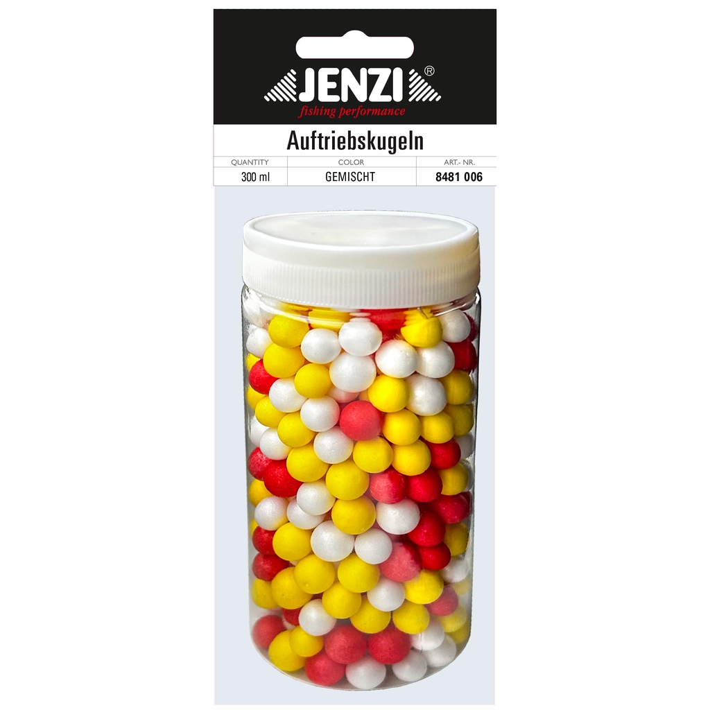 Auftr.Kugeln Dose 300ml Farben sort. SB