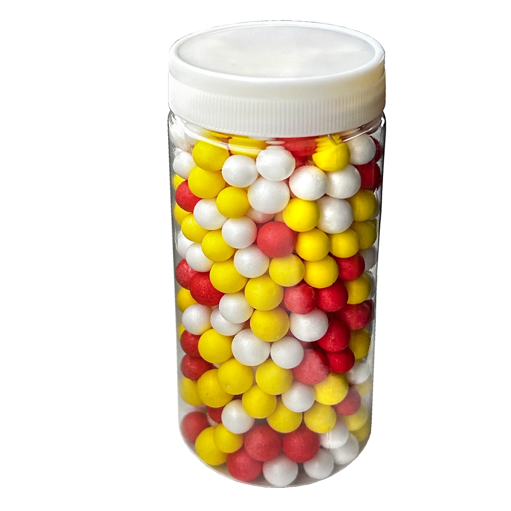 Auftr.Kugeln Dose 300ml Farben sort. SB