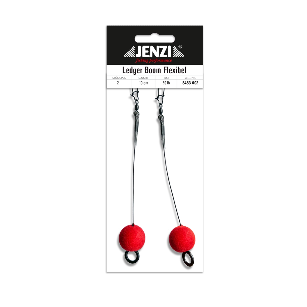 Ledger Boom, Flexibel, 10 cm., 2 St.