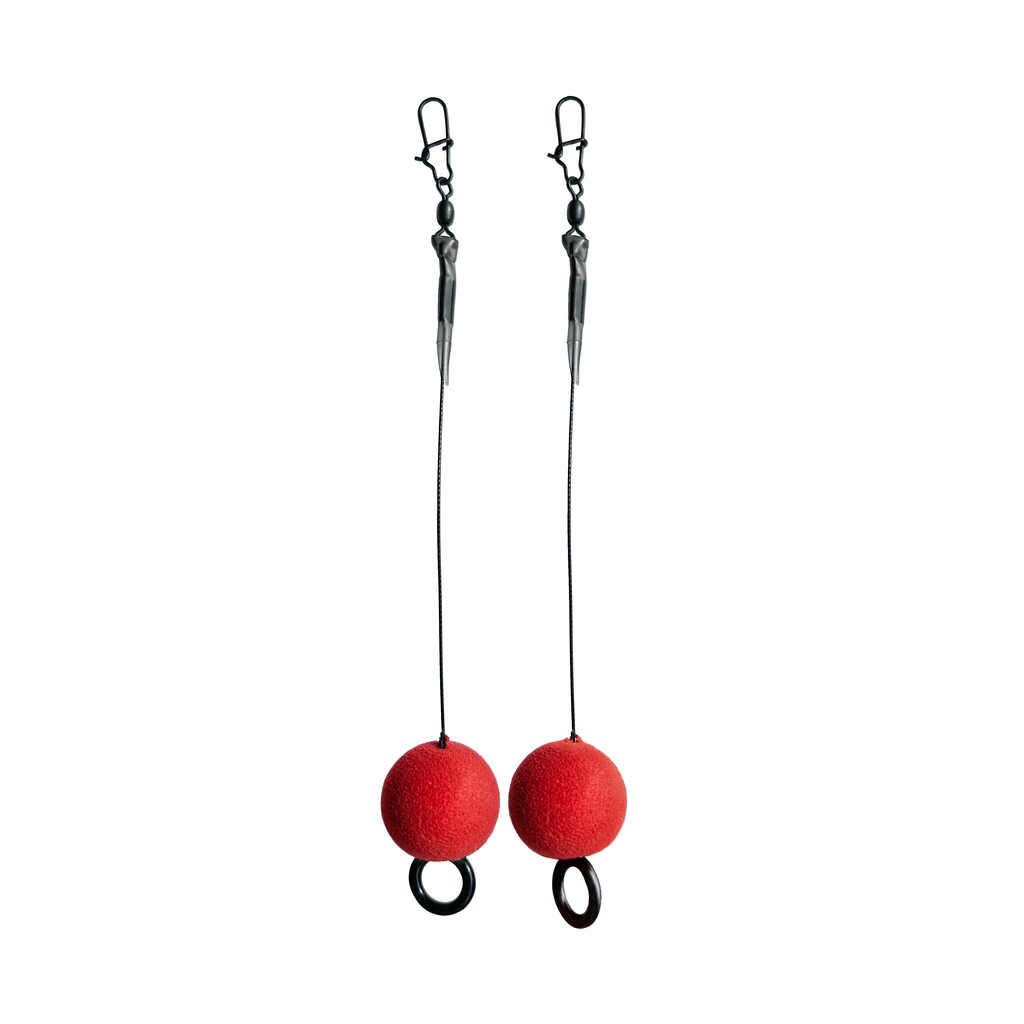 Ledger Boom, Flexibel, 10 cm., 2 St.