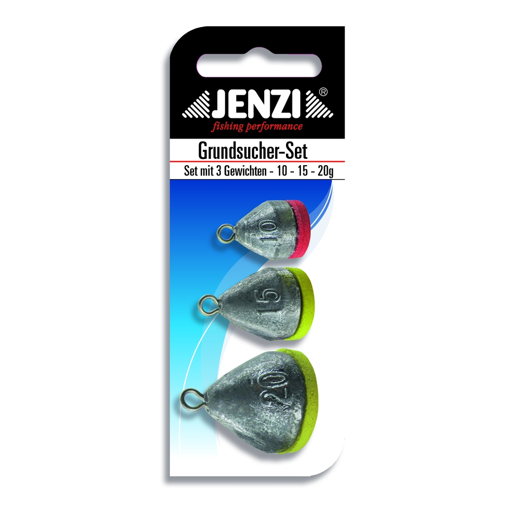 Grundsucher,Set 3St.10,15,20g