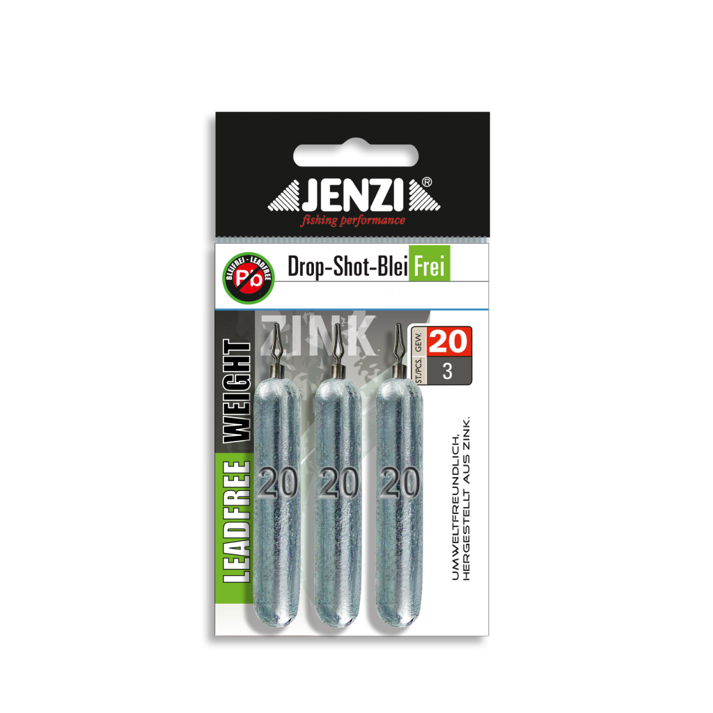 Blei-FREI Drop-Shot 3/SB, 20g.
