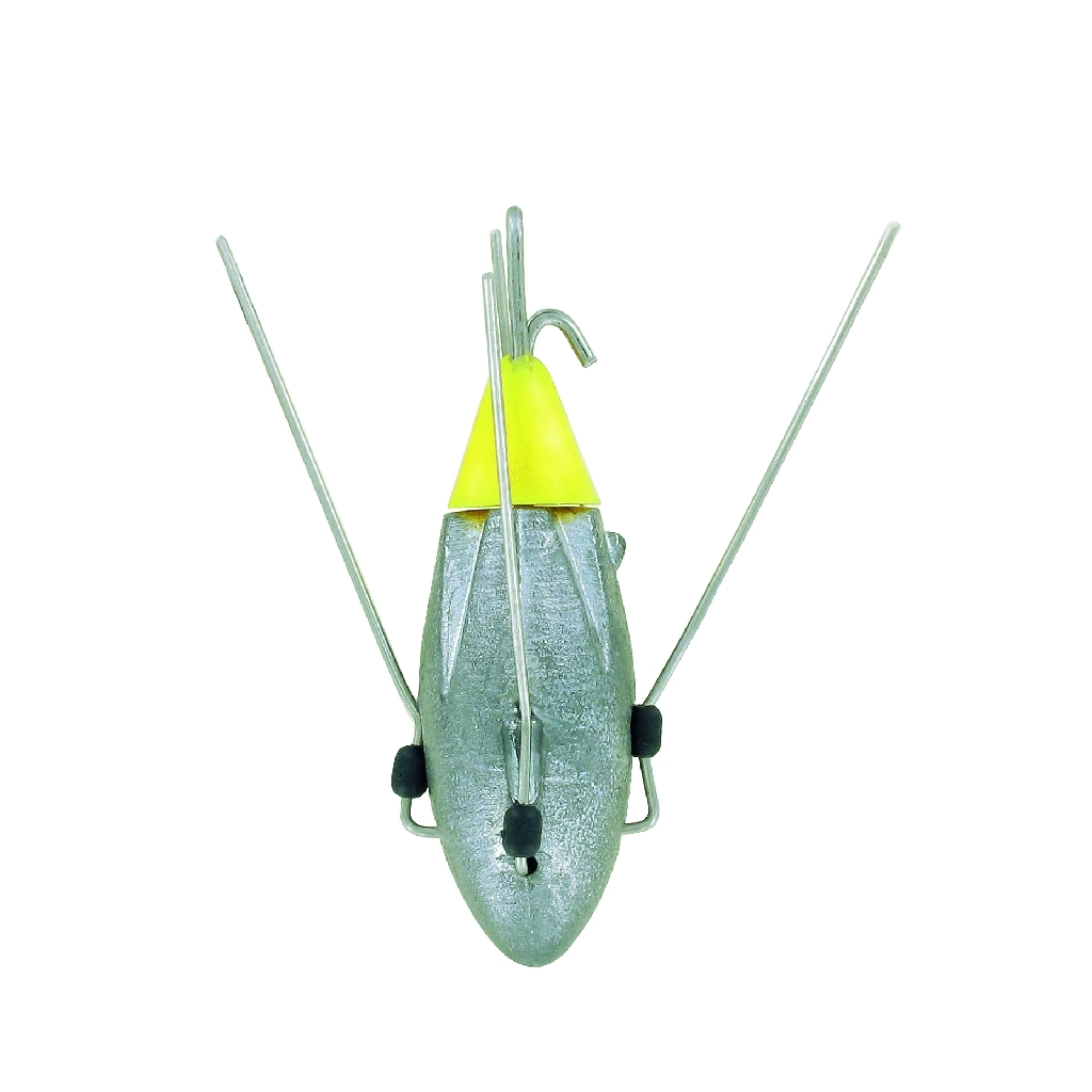 Brandungsblei mit Clip + Armen, 200g