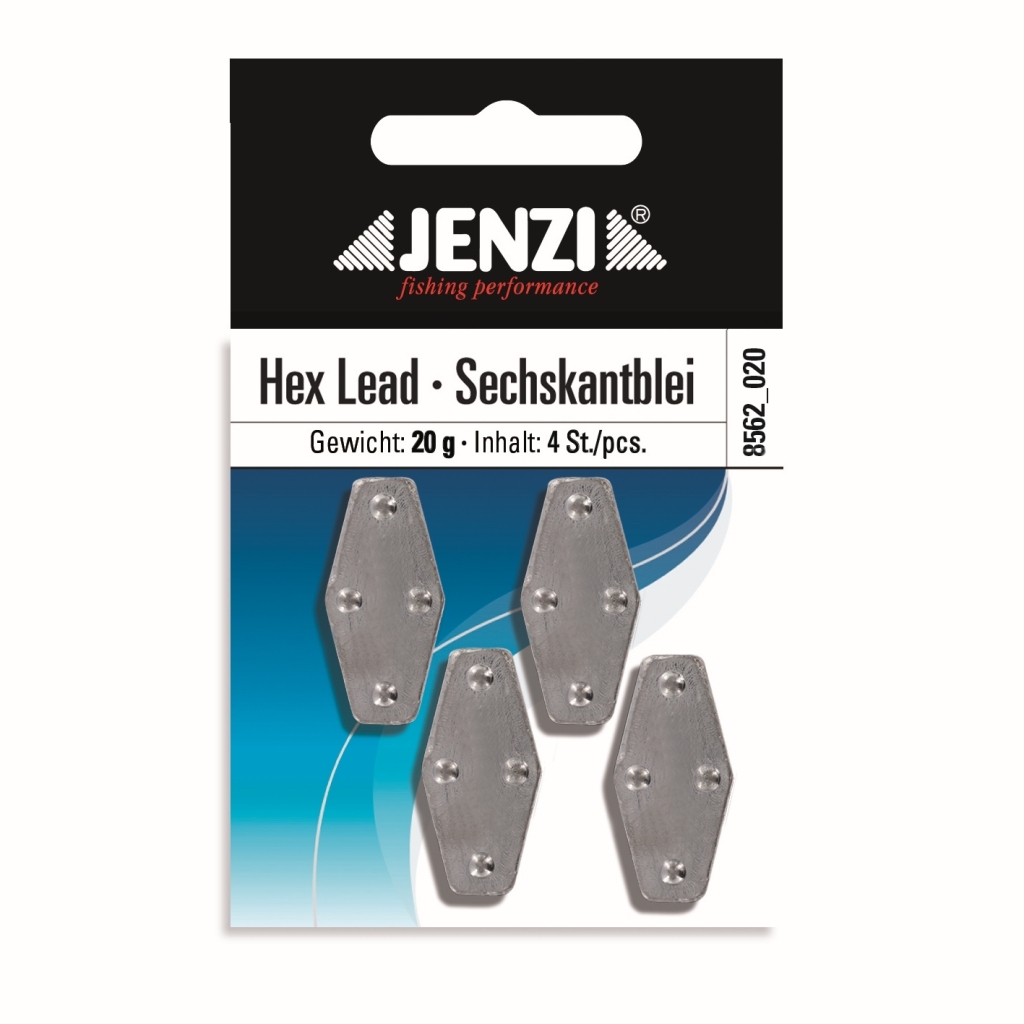 Sechskantblei, SB, 20g