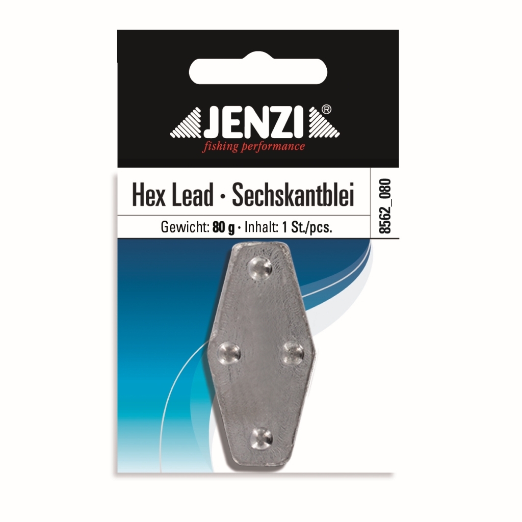 Sechskantblei, SB, 80g