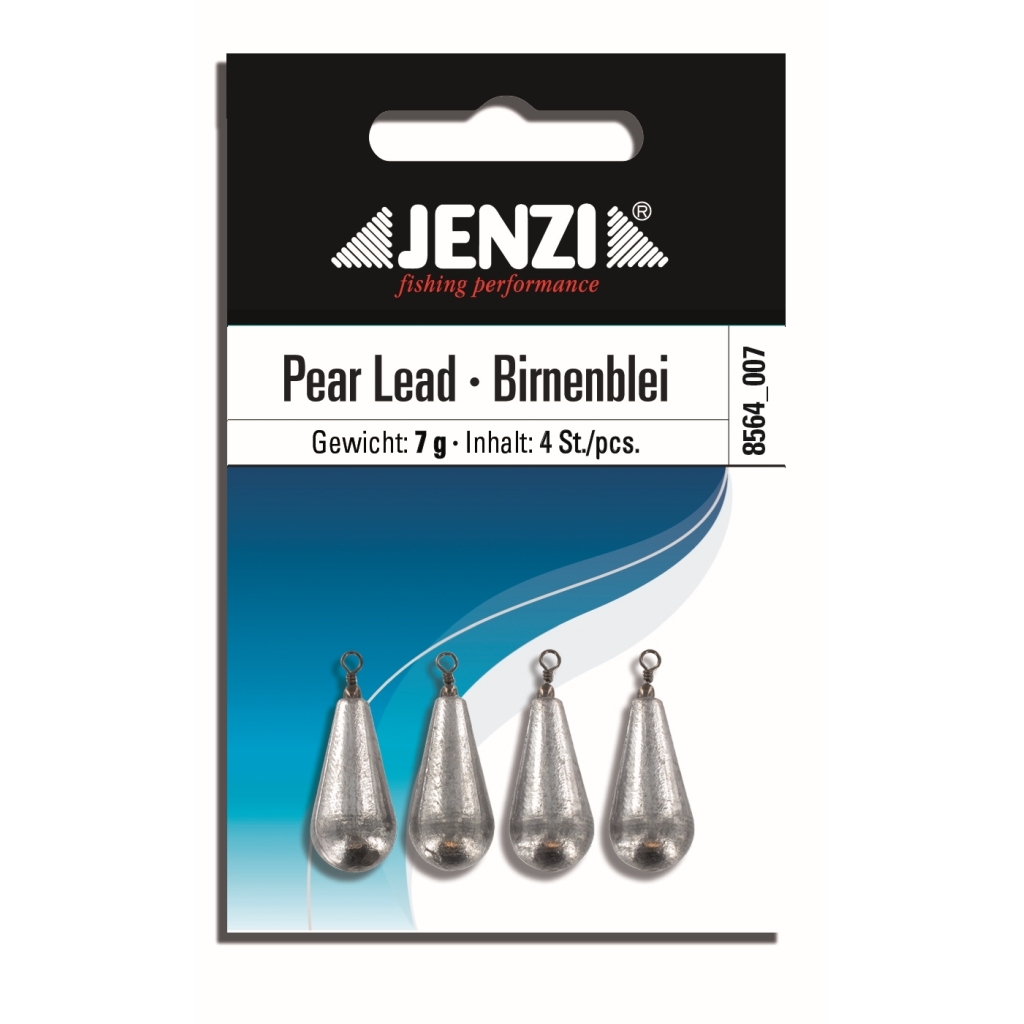 Birnenblei m. Wirbel, SB, 7g