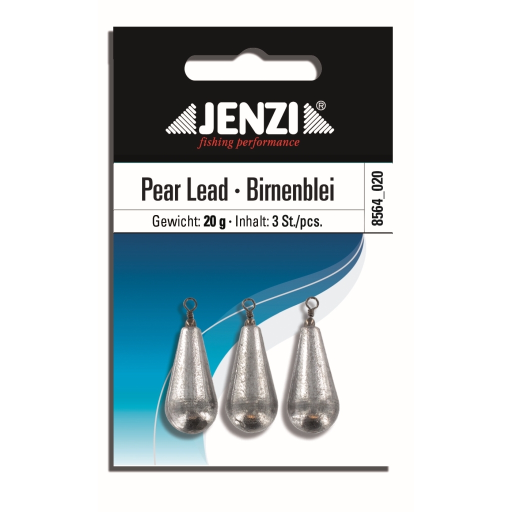 Birnenblei m. Wirbel, SB, 20g