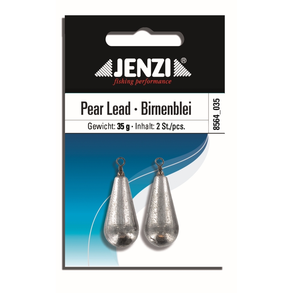 Birnenblei m. Wirbel, SB, 35g
