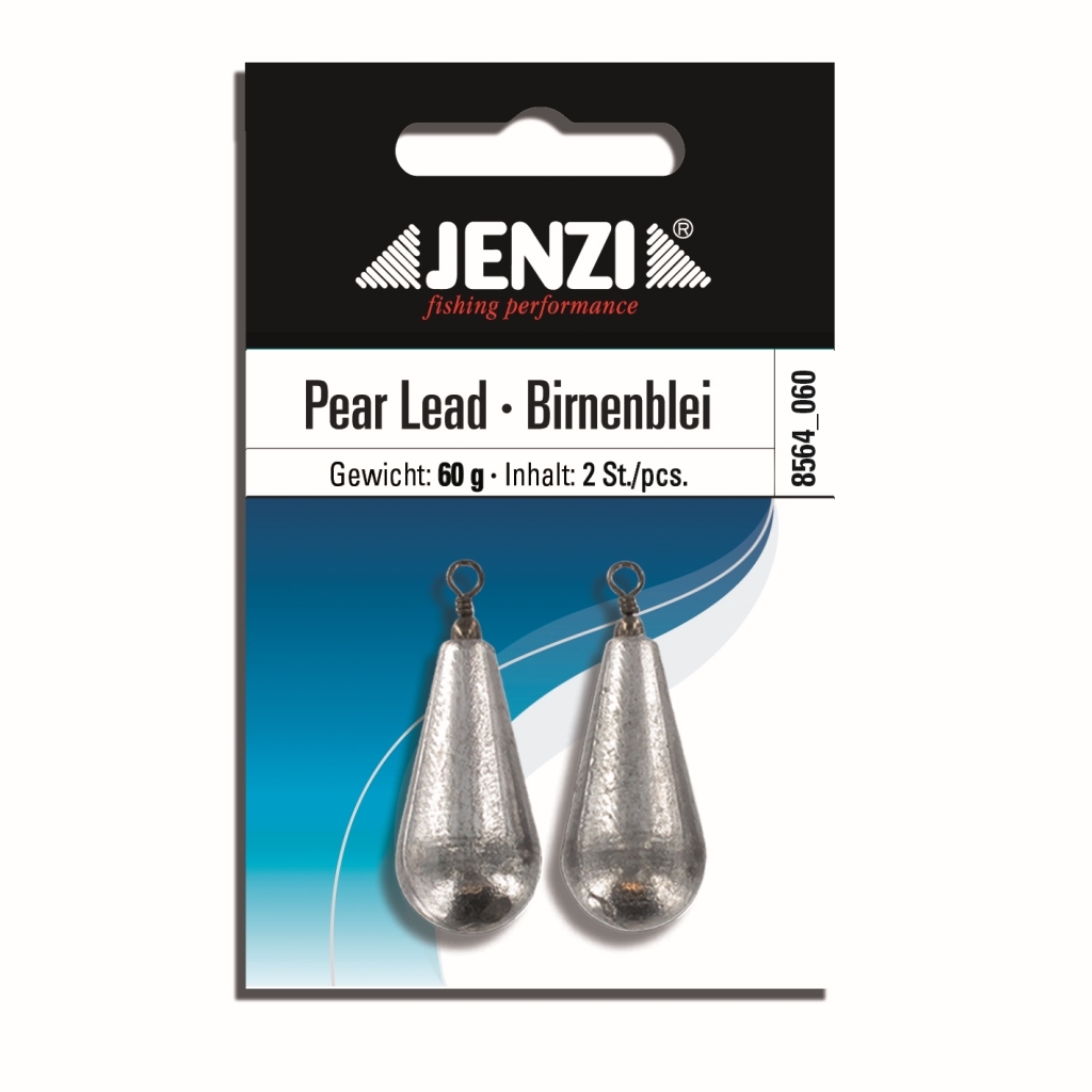 Birnenblei m. Wirbel, SB, 60g