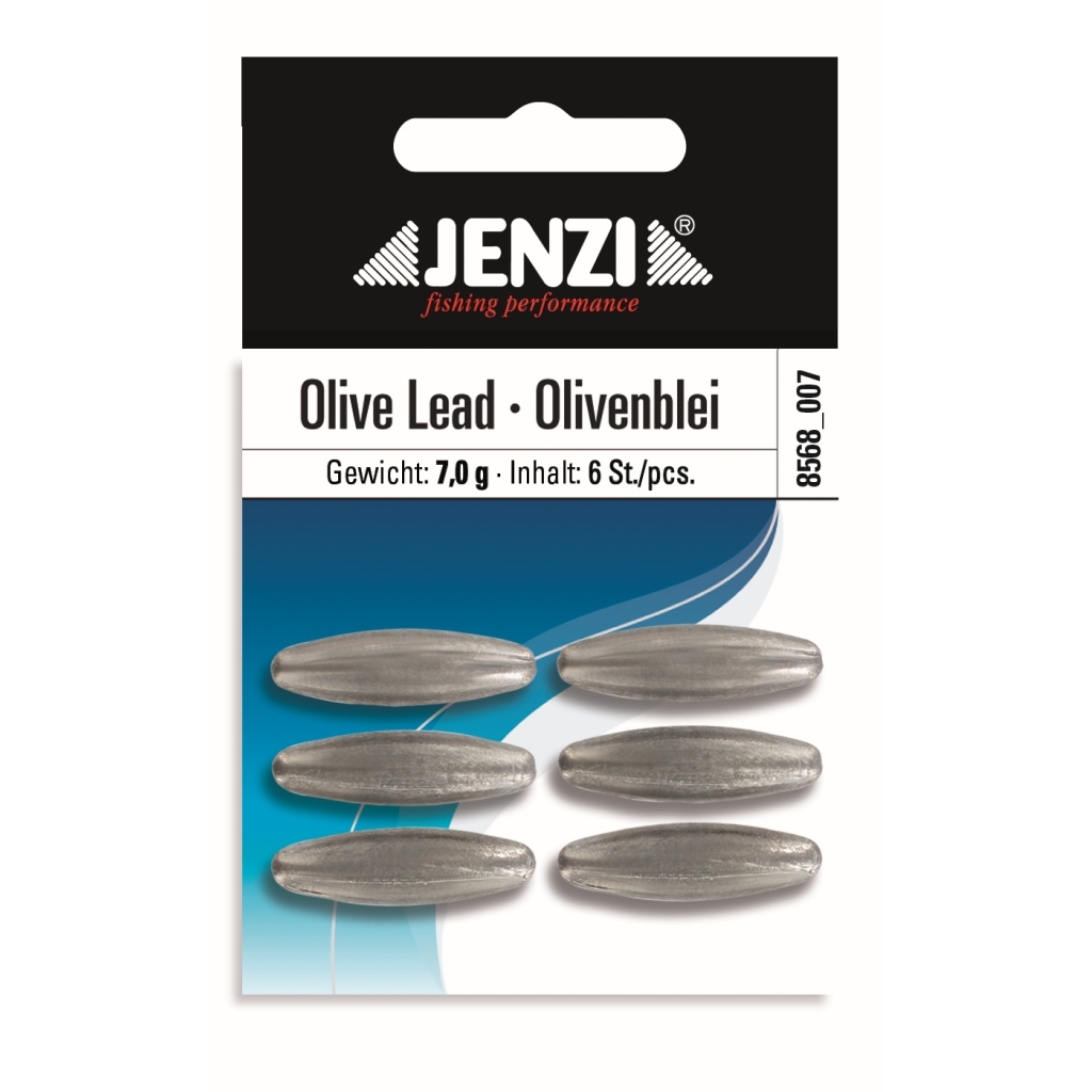 Olivenblei (Längl.) SB, 7,0g