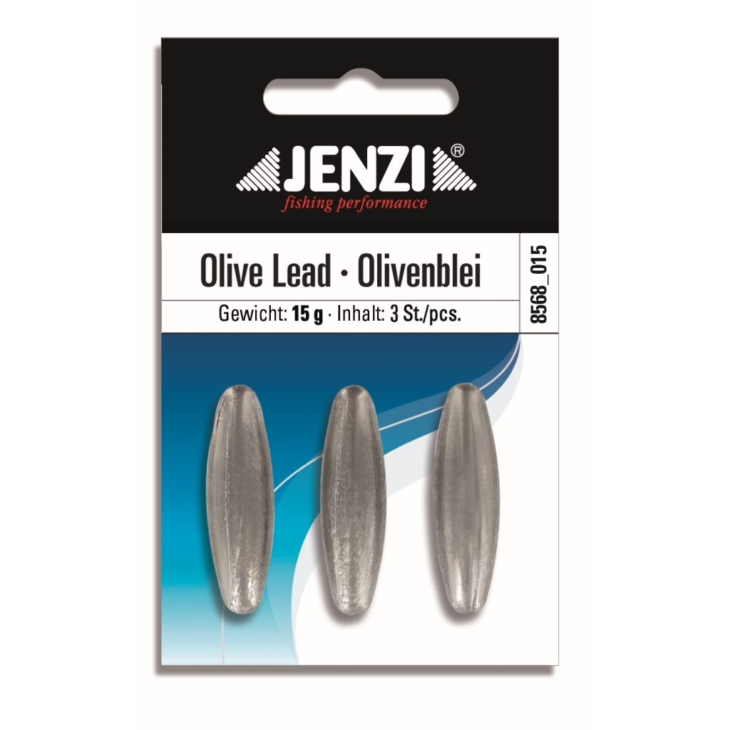 Olivenblei (Längl.) SB, 15g