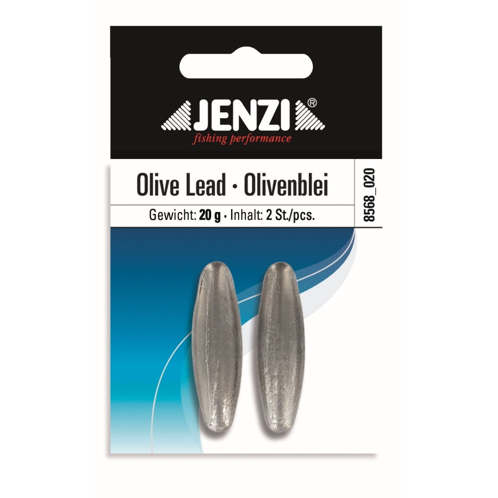 Olivenblei (Längl.) SB, 20g