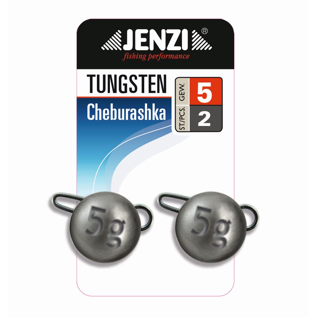 Tungsten Chebu,Plain,2 St, 5g