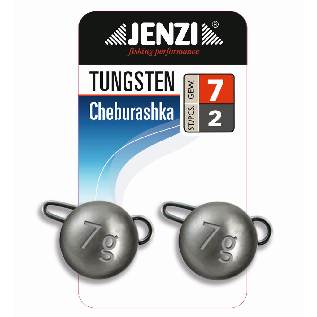 Tungsten Chebu,Plain,2 St, 7g