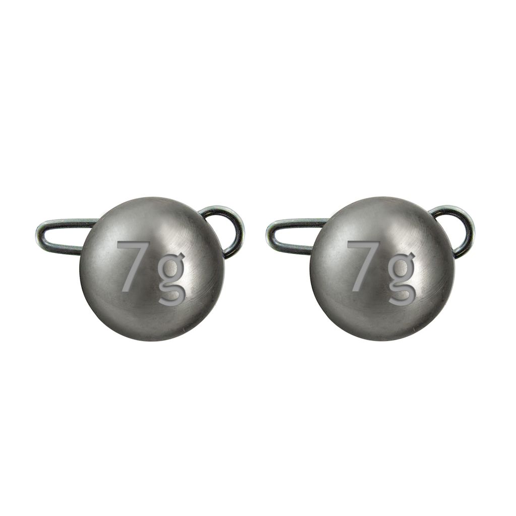 Tungsten Chebu,Plain,2 St, 7g