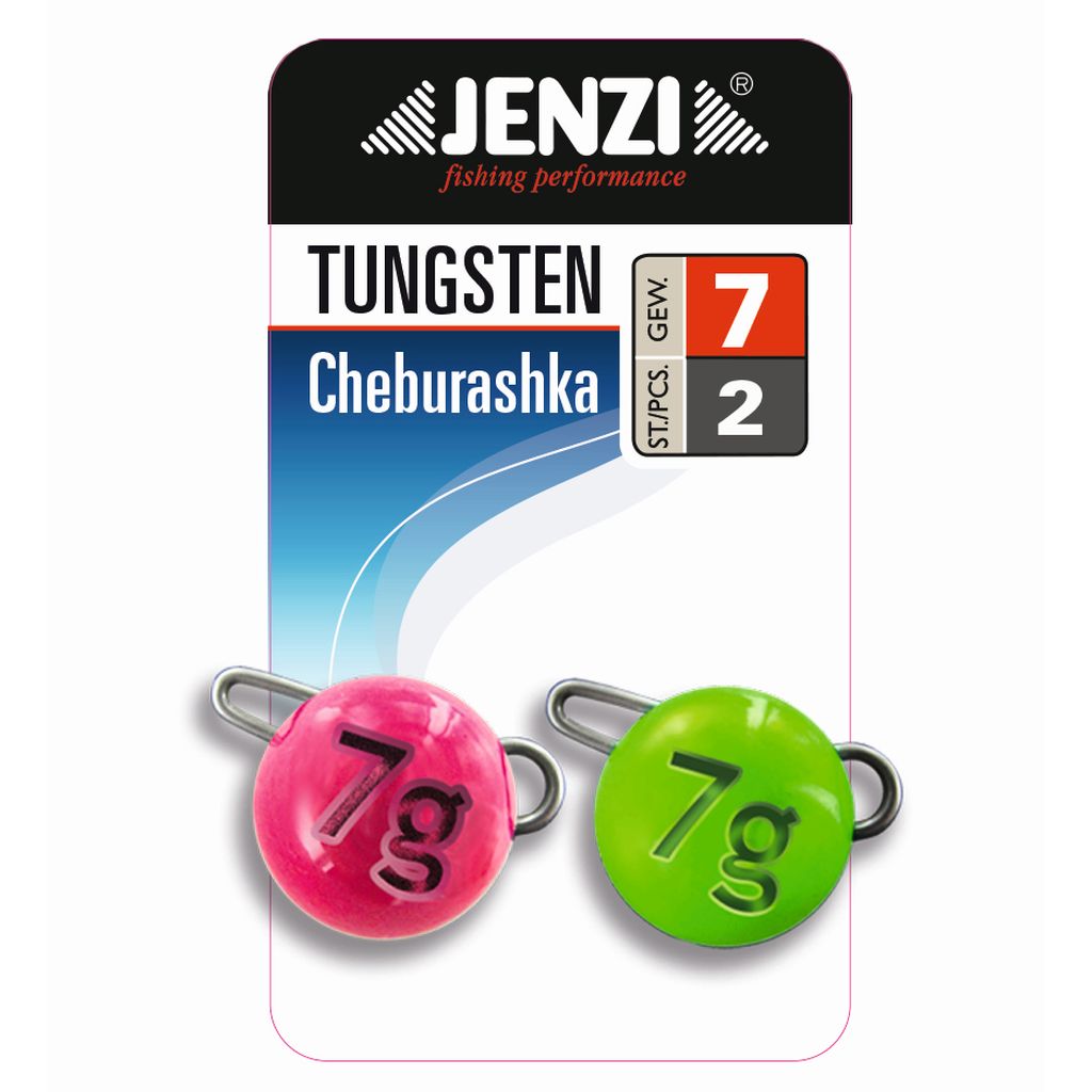 Tungs.Chebu,Grün+Pnk 2St,7g