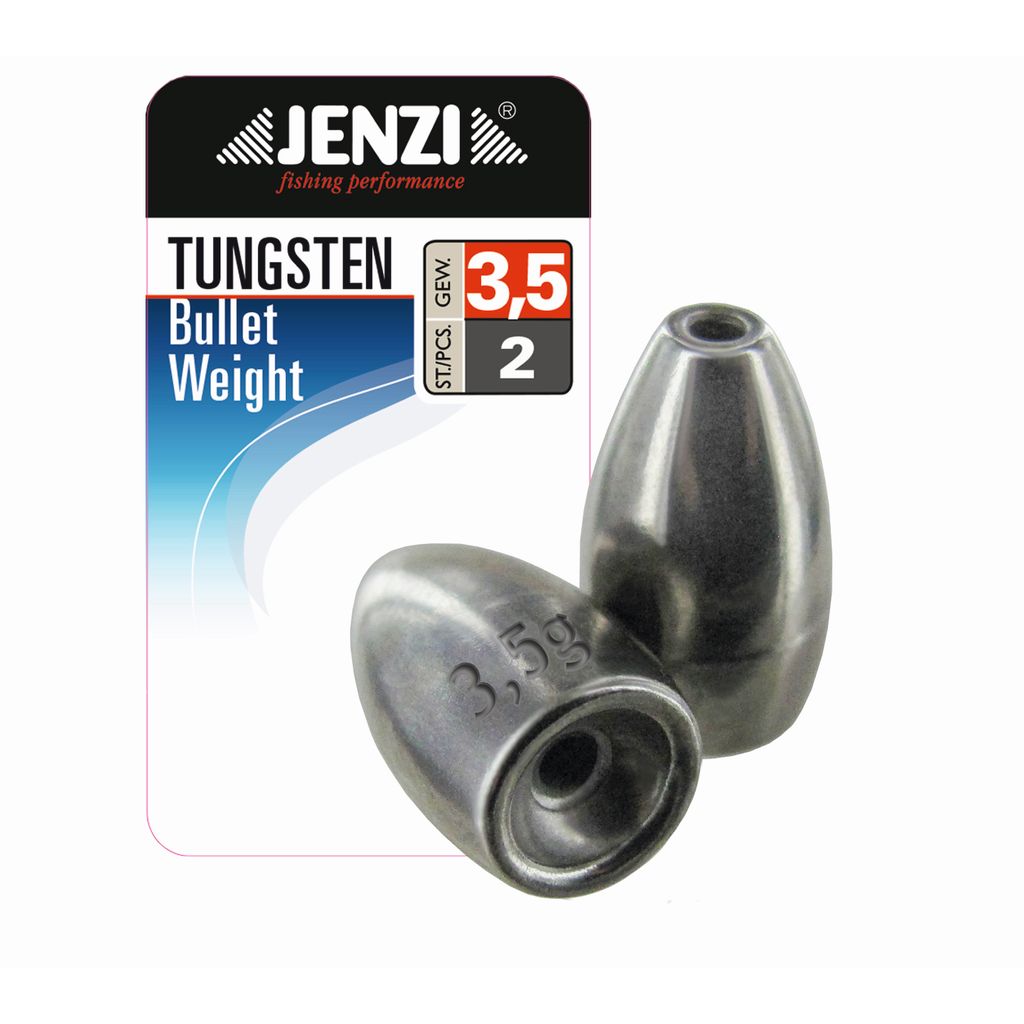 Tungsten Bullet,2St.3,5g