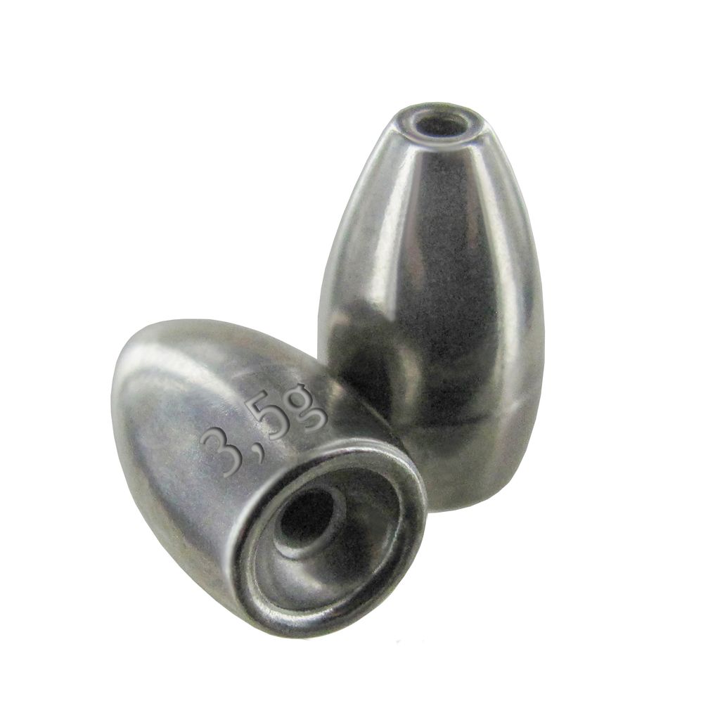 Tungsten Bullet,2St.3,5g